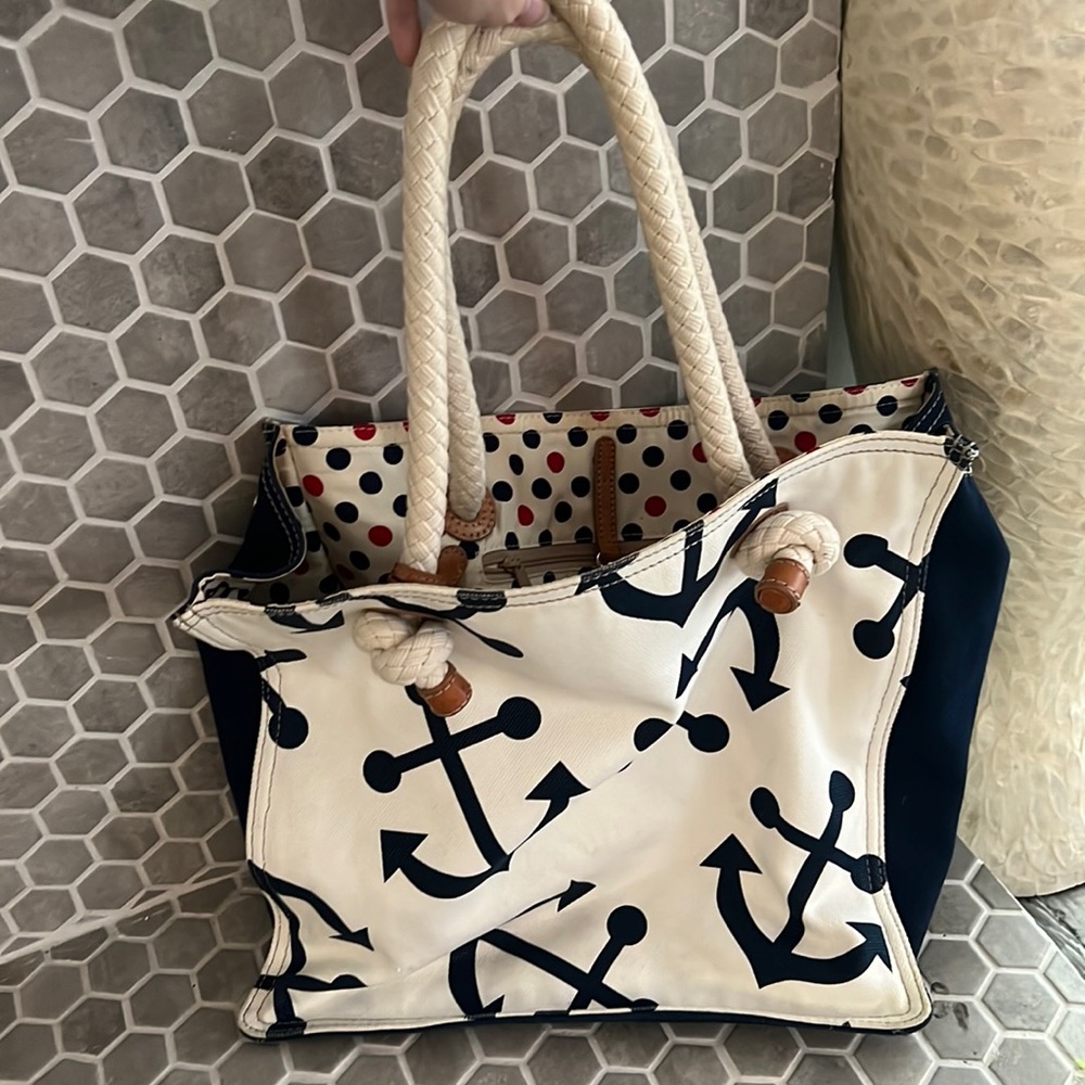 Brighton nautical Anchor bag